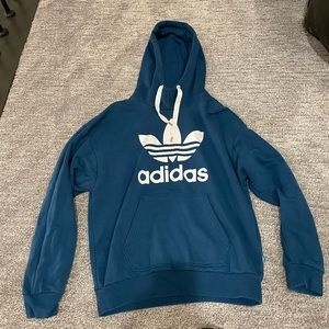 Adidas Blue Hoodie